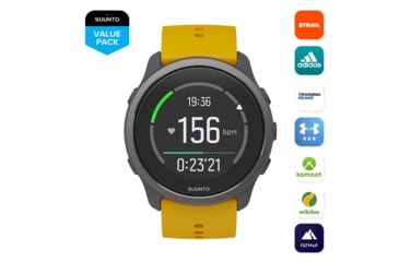 Image of Suunto 5 Peak Watches, Ochre, SS050731000