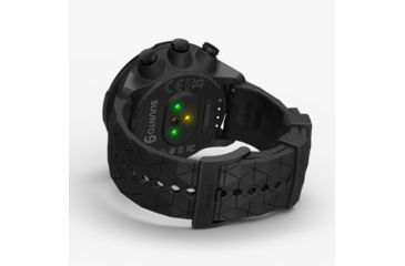 Image of Suunto 9 Baro Watch, Titanium Case, Black Silicone Strap SS050145000