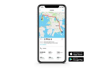 Image of Suunto 9 G1 Baro Durable Multisport GPS Watch, Black, w/o Smart Sensor and Heart Rate Belt SS050019000