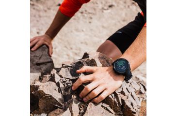 Image of Suunto 9 G1 Baro Durable Multisport GPS Watch, Black, w/o Smart Sensor and Heart Rate Belt SS050019000