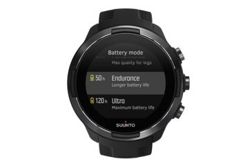 Image of Suunto 9 G1 Baro Durable Multisport GPS Watch, Black, w/o Smart Sensor and Heart Rate Belt SS050019000