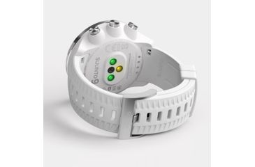 Image of Suunto 9 G1 Baro Durable Multisport GPS Watch, White, w/o Smart Sensor and Heart Rate Belt SS050021000