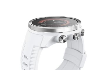 Image of Suunto 9 G1 Baro Durable Multisport GPS Watch, White, w/o Smart Sensor and Heart Rate Belt SS050021000