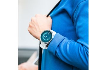 Image of Suunto 9 G1 Baro Durable Multisport GPS Watch, White, w/o Smart Sensor and Heart Rate Belt SS050021000