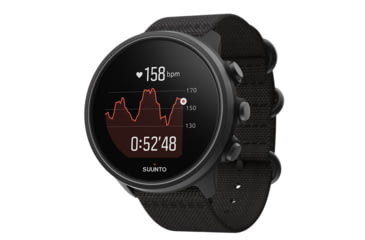 Image of Suunto 9 G1 Baro Watches, Titanium Charcoal, SS050564000