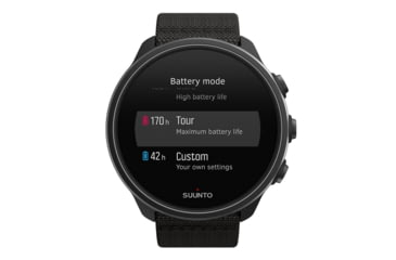 Image of Suunto 9 G1 Baro Watches, Charcoal, One Size, SS050564000