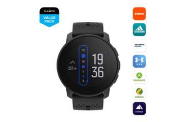 Image of Suunto 9 Peak Watches, Black, SS050522000