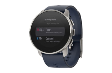 Image of Suunto 9 Peak Watches, Blue Titanium, SS050520000