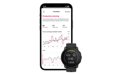 Image of Suunto 9 Peak Watches, Blue Titanium, SS050520000