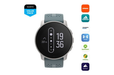 Image of Suunto 9 Peak Watches, Moss Gray, SS050524000