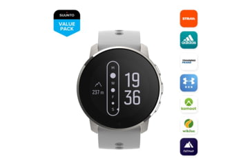 Image of Suunto 9 Peak Watches, White Titanium, SS050519000