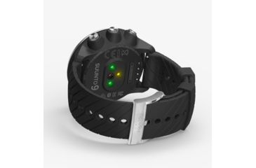 Image of Suunto 9 Watches, Stainless Steel Case/ Black Silicone Strap SS050142000