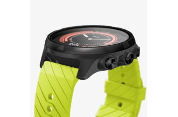 Image of Suunto 9 Watches, Stainless Steel Case/ Lime Silicone Strap SS050144000