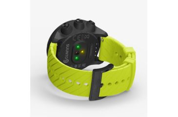 Image of Suunto 9 Watches, Stainless Steel Case/ Lime Silicone Strap SS050144000