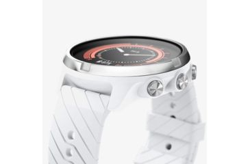 Image of Suunto 9 Watches, Stainless Steel Case/ White Silicone Strap SS050143000