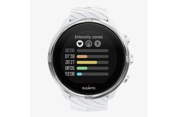 Image of Suunto 9 Watches, Stainless Steel Case/ White Silicone Strap SS050143000