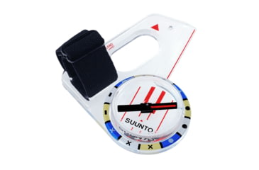 Image of Suunto Aim-6 NH Compass, White, One Size, SS022860000