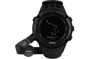 Image of Suunto Ambit2 Black w/ Heart Rate Monitor, Black SS019562000