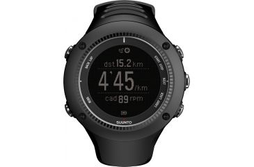Image of Suunto AMBIT2 R HR Watch with Heart Rate Comfort Belt, Black, One Size SS020655000