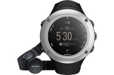 Image of Suunto Ambit2 S Graphite w/ Heart Rate Monitor, Graphite SS019208000