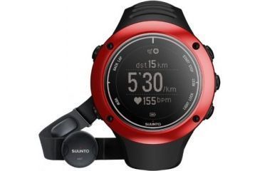 Image of Suunto Ambit2 S Red w/ Heart Rate Monitor, Red SS019209000