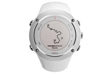 Image of Suunto Ambit2 S White GPS Watch w/out Heart Rate Strap SS020551000