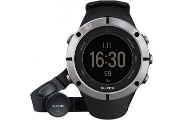 Image of Suunto Ambit2 Sapphire w/ Heart Rate Monitor, Stainless Steel SS019183000