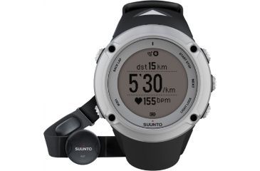 Image of Suunto Ambit2 Silver w/ Heart Rate Monitor, Silver SS019651000