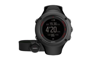 Image of Suunto Ambit3 Black SmartWatch, HR, Black SS021257000