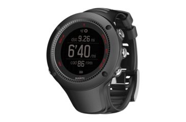 Image of Suunto Ambit3 Black SmartWatch, HR, Black SS021257000
