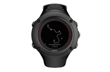 Image of Suunto Ambit3 Black SmartWatch, HR, Black SS021257000