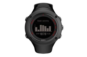 Image of Suunto Ambit3 Black SmartWatch, HR, Black SS021257000