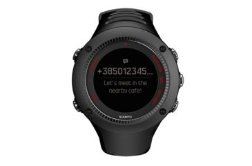 Image of Suunto Ambit3 Black SmartWatch, HR, Black SS021257000
