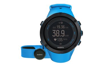 Image of Suunto Ambit3 Peak Sapphire Blue HR, Sapphire Blue SS022305000