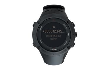 Image of Suunto Ambit3 Peak Watch w/ Barometer and Compass, Black, Altitude Function SS020677000