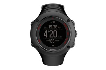 Image of Suunto Ambit3 Run SmartWatch, Black SS021256000