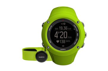 Image of Suunto Ambit3 Run SmartWatch, HR, Lime SS021261000