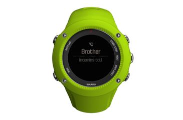 Image of Suunto Ambit3 Run SmartWatch, HR, Lime SS021261000