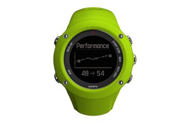 Image of Suunto Ambit3 Run SmartWatch, HR, Lime SS021261000