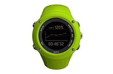 Image of Suunto Ambit3 Run SmartWatch, HR, Lime SS021261000