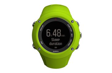 Image of Suunto Ambit3 Run SmartWatch, HR, Lime SS021261000