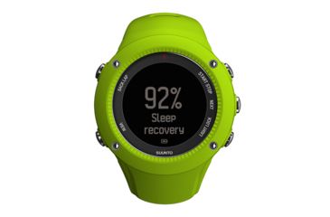 Image of Suunto Ambit3 Run SmartWatch, HR, Lime SS021261000