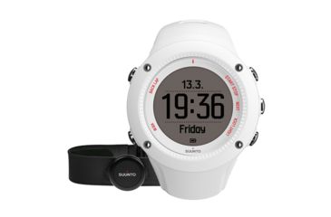 Image of Suunto Ambit3 Run SmartWatch, HR, White SS021259000