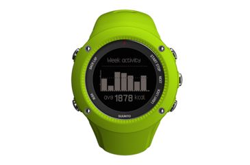 Image of Suunto Ambit3 Run SmartWatch, Lime SS021260000