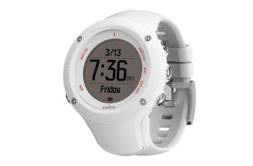 Image of Suunto Ambit3 Run SmartWatch, White SS021258000