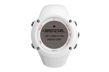 Image of Suunto Ambit3 Run SmartWatch, White SS021258000