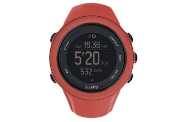 Image of Suunto Ambit3 Sport HR Multisport  Gps Watch With Heart Rate, Coral SS021469000