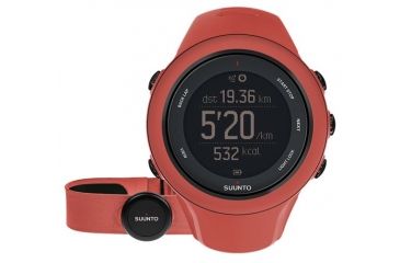 Image of Suunto Ambit3 Sport HR Multisport  Gps Watch With Heart Rate, Coral SS021469000