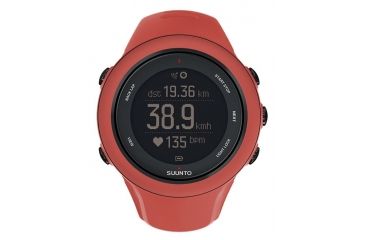 Image of Suunto Ambit3 Sport Multisport Gps Watch, Coral SS021468000