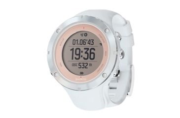 Image of Suunto Ambit3 Sport Watch w/ GPS, Compass, and Heart Rate Function, Sapphire/White, HR w/ Smart Belt SS020672000